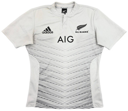 ALL BLACKS NEW ZEALAND RUGBY SHIRT M