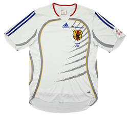 2006-08 JAPAN SHIRT M