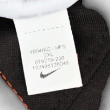 CLEVELAND BROWNS NFL *BECKHAM* SHIRT XXL