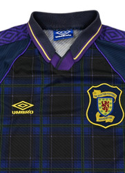 1994-96 SCOTLAND KOSZULKA L