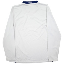 2008-10 MANCHESTER UNITED LONGSLEEVE SHIRT S
