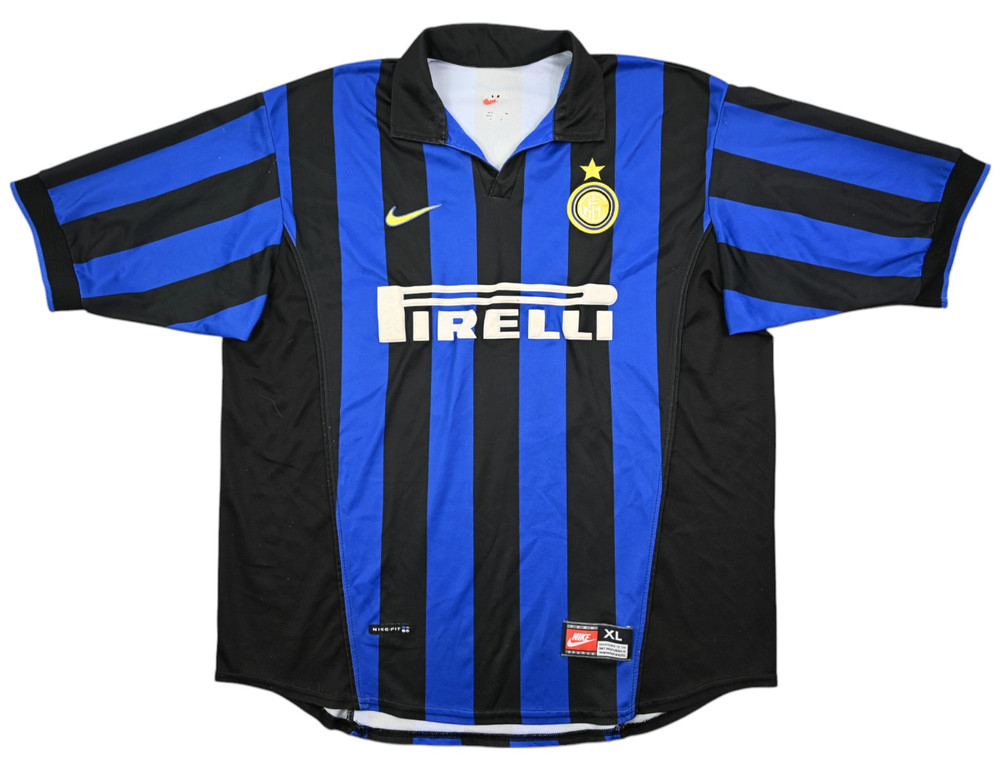 1998-99 INTER MILAN *A. RAU* SHIRT XL