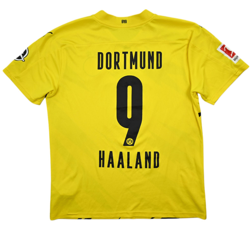 2020-21  BORUSSIA DORTMUND "HALLAND" KOSZULKA L