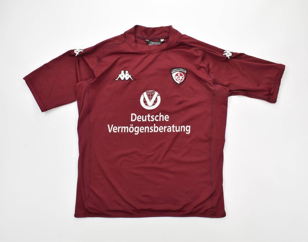 2003-04 1 FC KAISERLAUTERN SHIRT XXL