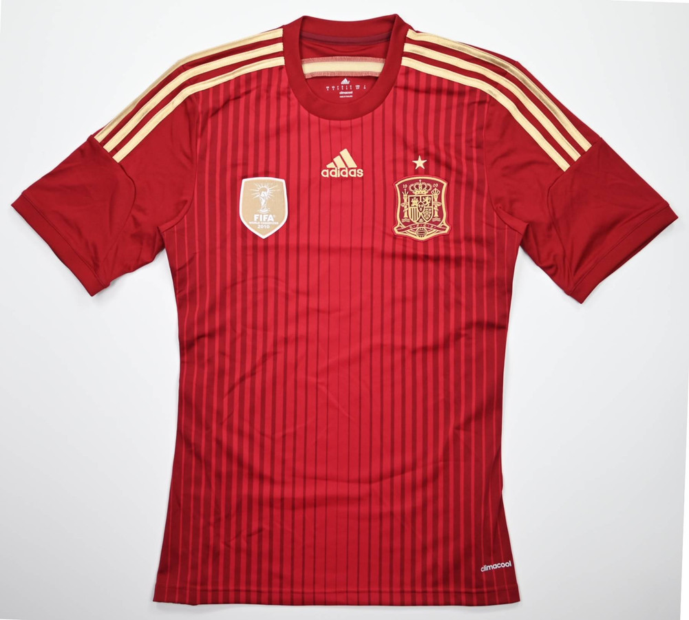 2013-15 SPAIN SHIRT S