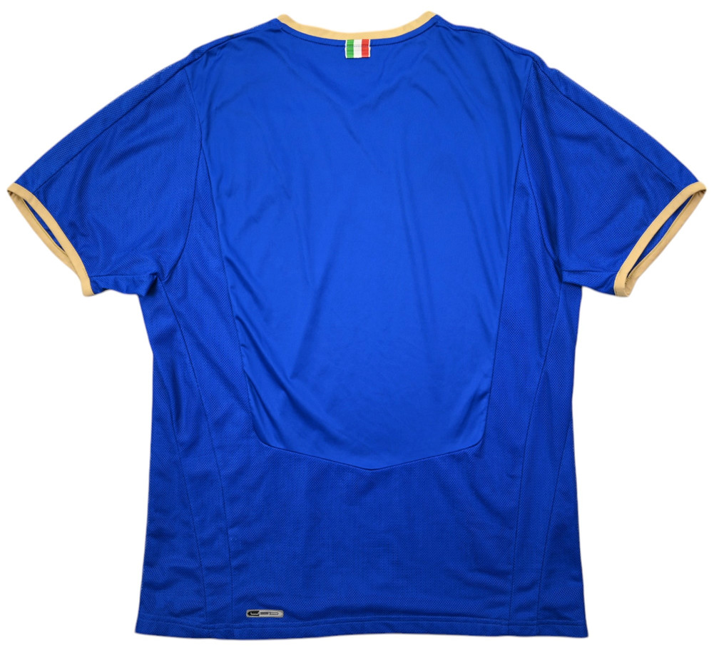 2007-08 ITALY SHIRT L