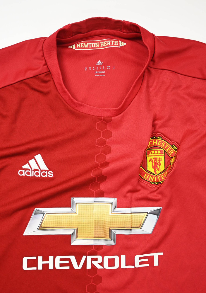 2016-17 MANCHESTER UNITED SHIRT M
