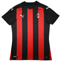 2020-21 AC MILAN SHIRT XS