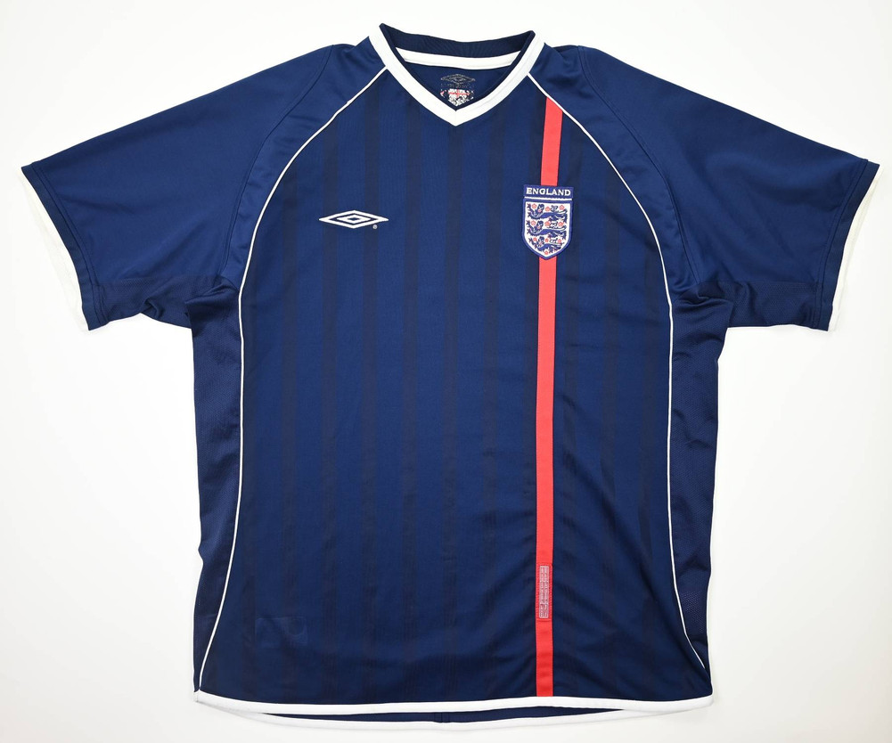 2001-03 ENGLAND SHIRT XL
