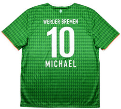 2013-14 WERDER BREMEN *MICHAEL* KOSZULKA XL