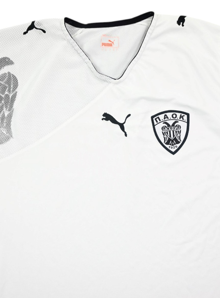 2010-11 PAOK SHIRT XL