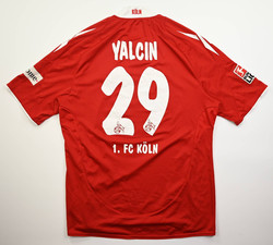 2008-09 1. FC KOLN *YALCIN* SHIRT 2XL