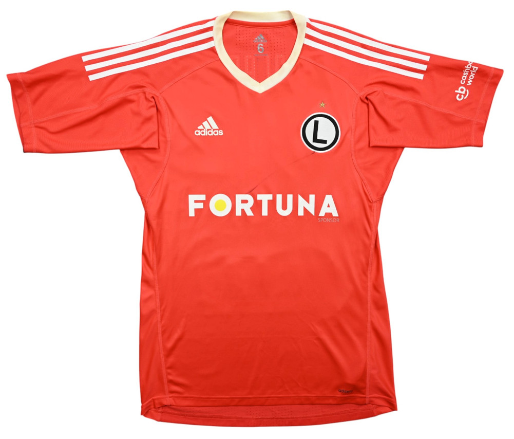 2017-18 LEGIA WARSAW *MALARZ* PLAYER ISSUE GOALKEEPER SHIRT S