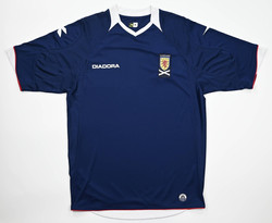 2008-09 SCOTLAND SHIRT M