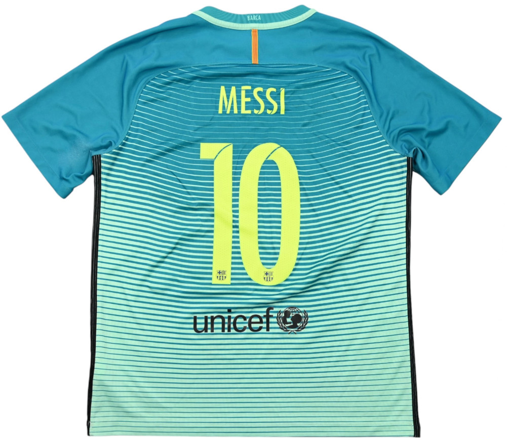 2016-17 BARCELONA *MESSI* KOSZULKA L