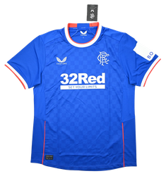 2022-23 GLASGOW RANGERS SHIRT L