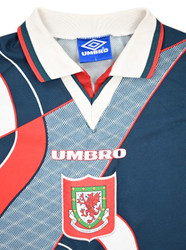 1994-96 WALES SHIRT L