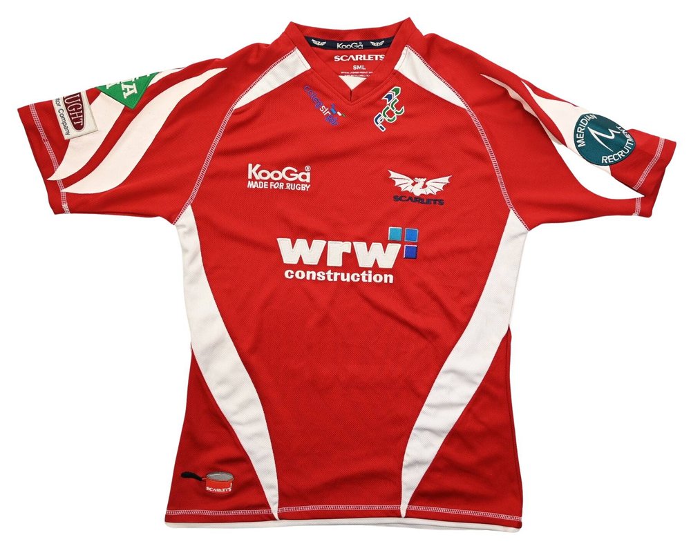 SCARLETS RUGBY KOOGA SHIRT M