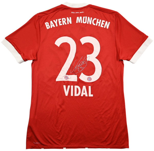 2017-18 BAYERN MUNCHEN *VIDAL* KOSZULKA S