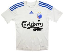 2012-13 FC COPENHAGEN *GISLASON* SHIRT L. BOYS 