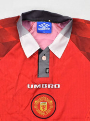 1996-98 MANCHESTER UNITED *SOLSKJAER* SHIRT XL