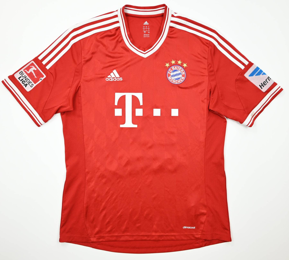 2013-14 BAYERN MUNCHEN *GOTZE* SHIRT L