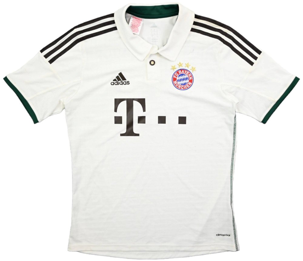 2013-14 BAYERN MUNCHEN SHIRT XL. BOYS