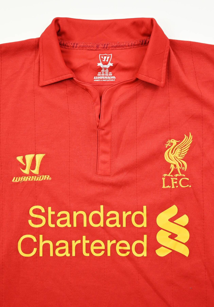 2012-13 LIVERPOOL SHIRT WOMENS XL