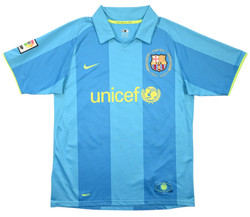 2007-09 BARCELONA *RONALDINHO* SHIRT M