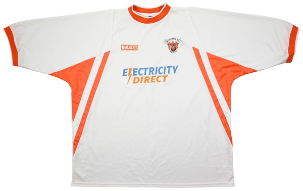 2001-03 BLACKPOOL SHIRT XXL