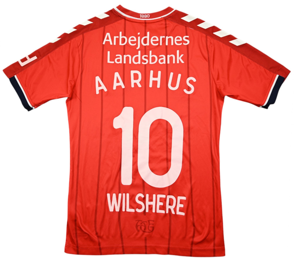 2021-24 AARHUS *WILSHERE* SHIRT XS