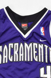 SACRAMENTO KINGS *WEBBER* NBA NIKE SHIRT L