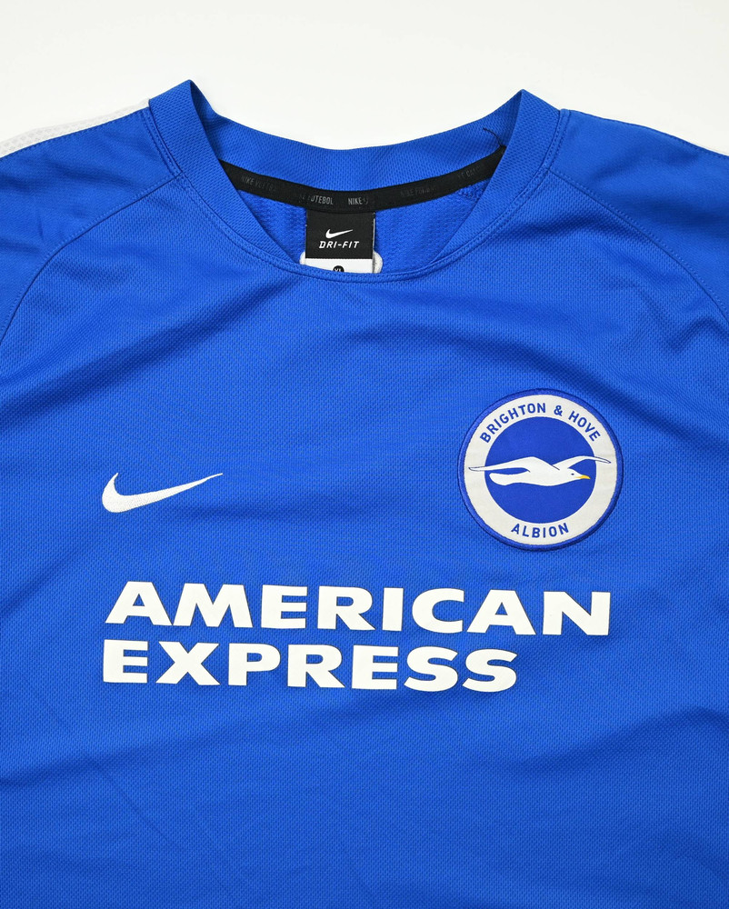 BRIGHTON & HOVE ALBION SHIRT XL