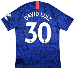 2019-20 CHELSEA LONDON *LUIZ* SHIRT M