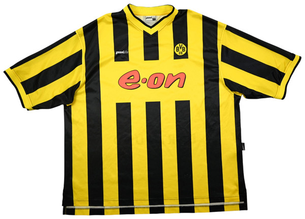 2000-02 BORUSSIA DORTMUND SHIRT 4XL