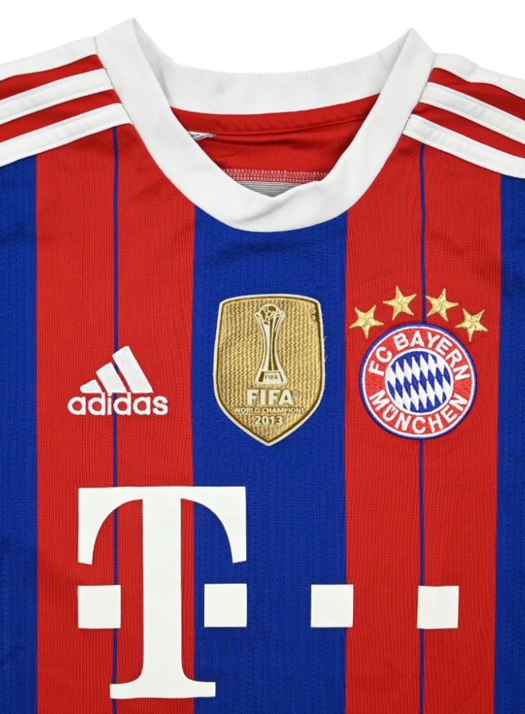 2014-15 BAYERN MUNCHEN *RIBERY* SHIRT L. BOYS 