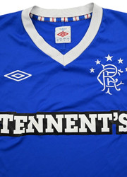 2011-12 GLASGOW RANGERS SHIRT M