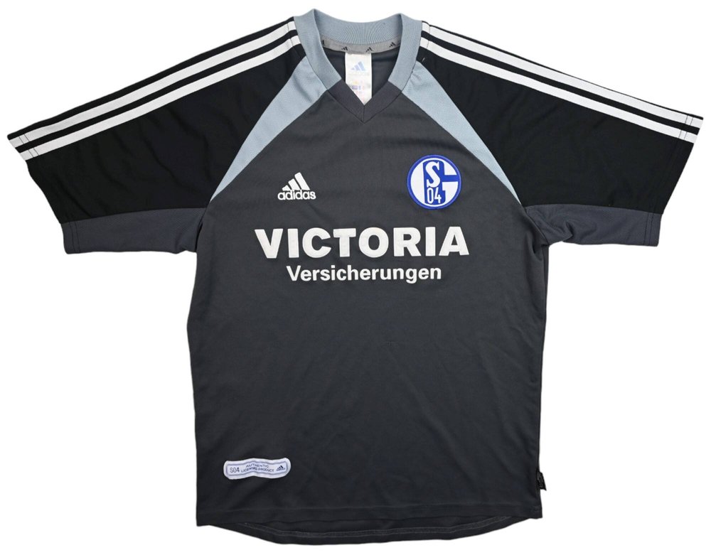 2001-03 SCHALKE 04 SHIRT S/XL. BOYS 