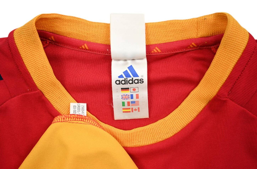 2002-04 SPAIN SHIRT M