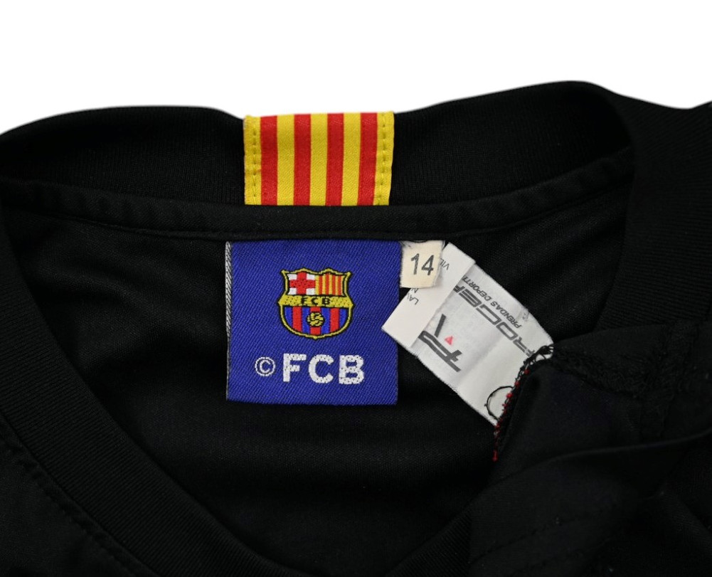 2011-12 BARCELONA *MESSI* SHIRT XL. BOYS