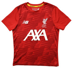 2019-20 LIVERPOOL SHIRT S. BOYS