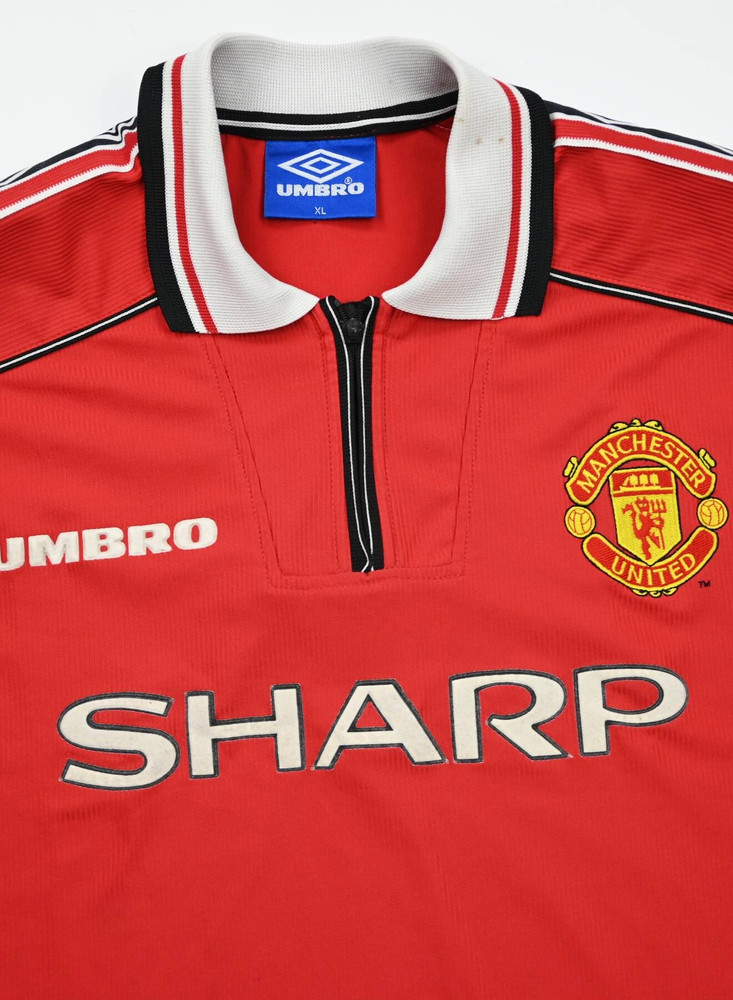 1998-00 MANCHESTER UNITED KOSZULKA XL