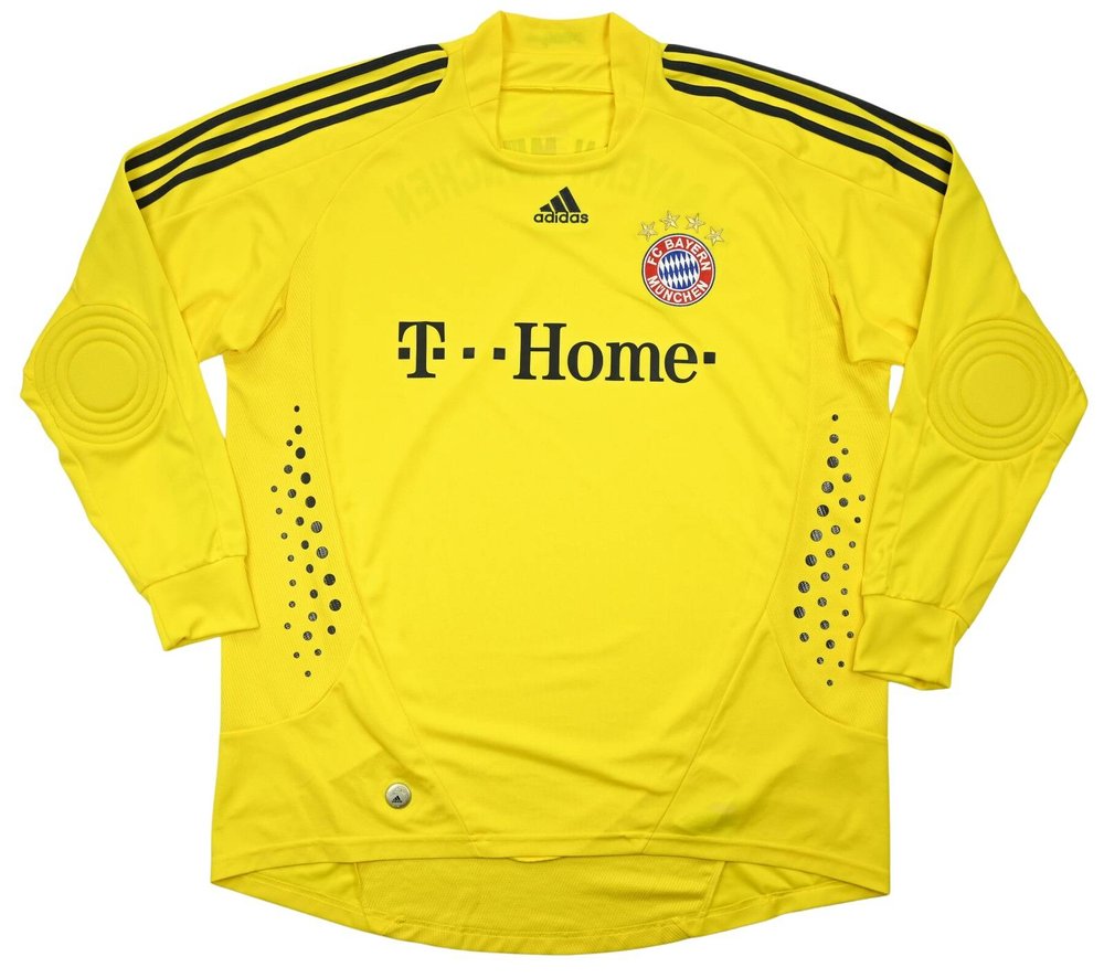 2008-09 BAYERN MUNCHEN GOALKEEPER SHIRT 3XL