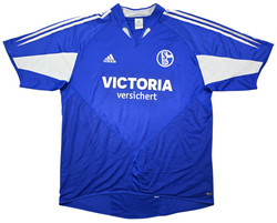2004-05 SCHALKE SHIRT XXL