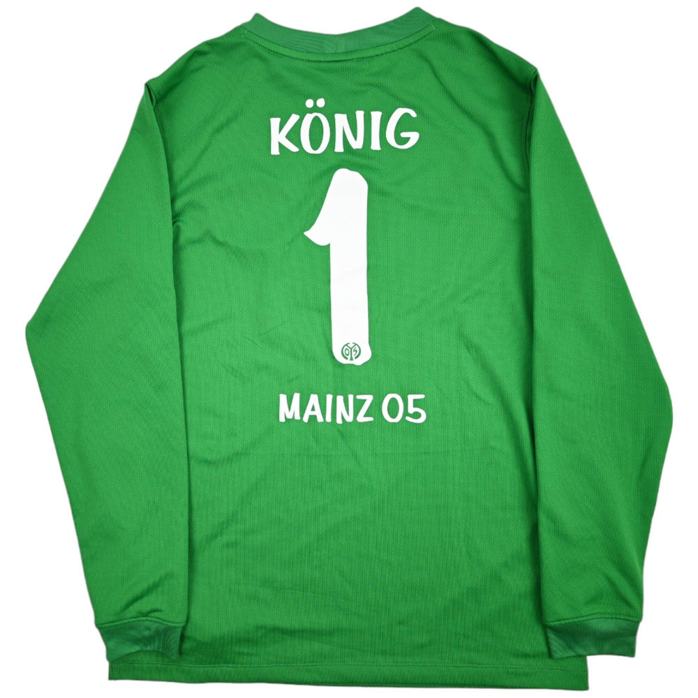 2012-14 FSV MAINZ 05 *KONIG* LONGSLEEVE L. BOYS
