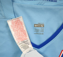 2008-10 NETHERLANDS *V.NISTELROOY* SHIRT L