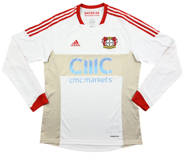 2011-13 BAYER LEVERKUSEN LONGSLEEVE XL