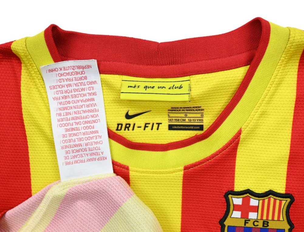 2013-15 FC BARCELONA SHIRT L. BOYS