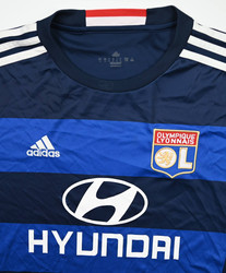 2016-17 OLYMPIQUE LYON SHIRT L