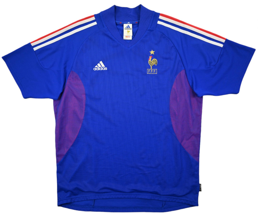 2002-04 FRANCE KOSZULKA L